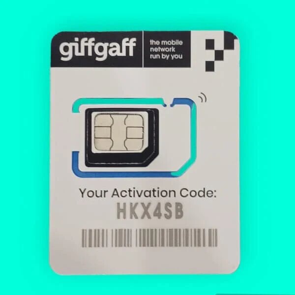 GiffGaff UK Sim ( Tik Tok live & monetization, WhatsApp, PayPal, amazon ) My Store 