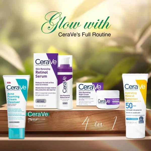 CeraVe 4 In 1 Skincare (ceraVe Kit) CeraVe My Store 