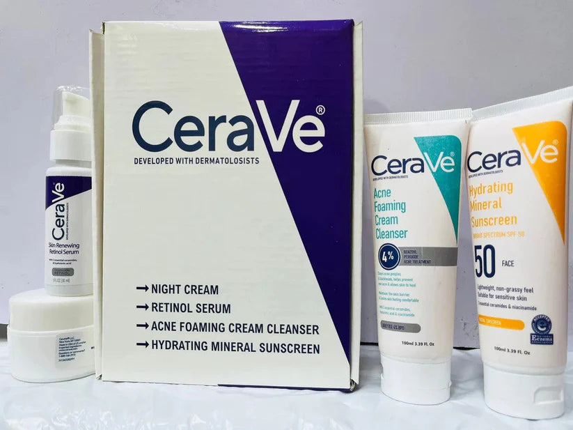 CeraVe 4 In 1 Skincare (ceraVe Kit) CeraVe My Store 