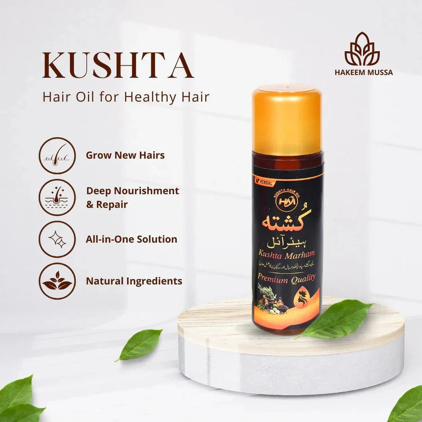 KUSHTA HAIR OIL OIL My Store 