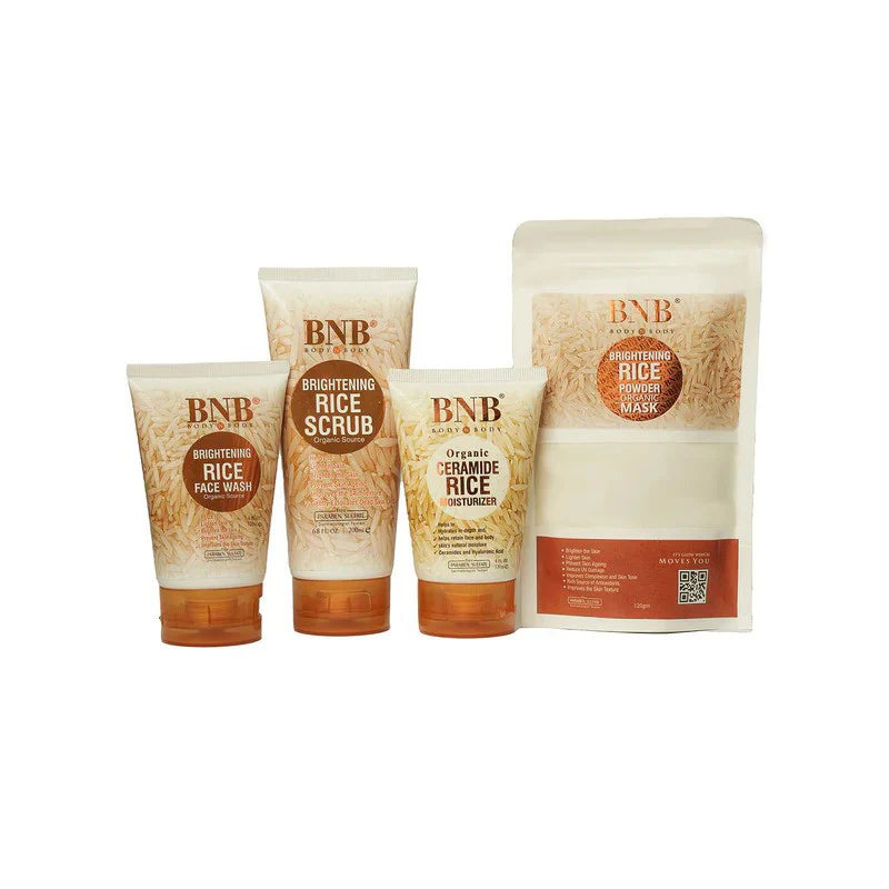 BNB Rice Bliss Bundle (Rice extract kit + Moisturizer) BNB Rice My Store 